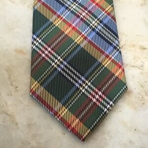 LONDONDERRY PLAID TIE